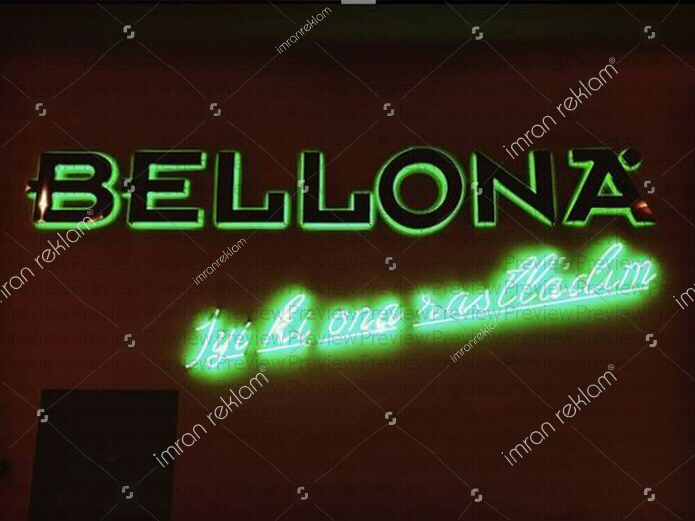 Tuzla Neon Tabela