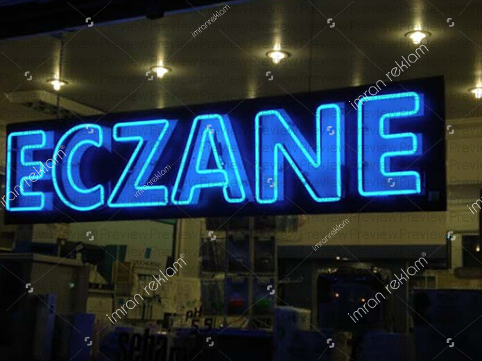 Neon Eczane Tabelası